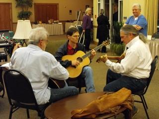 Nick Nixon, Lon, and Ricky